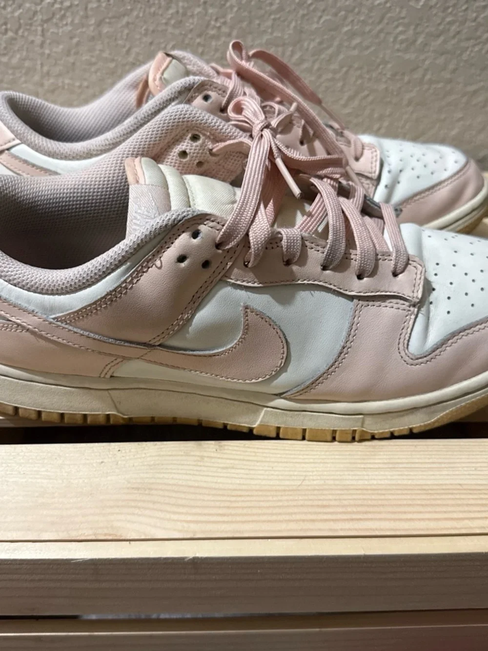 Nike dunks ‘pearls’